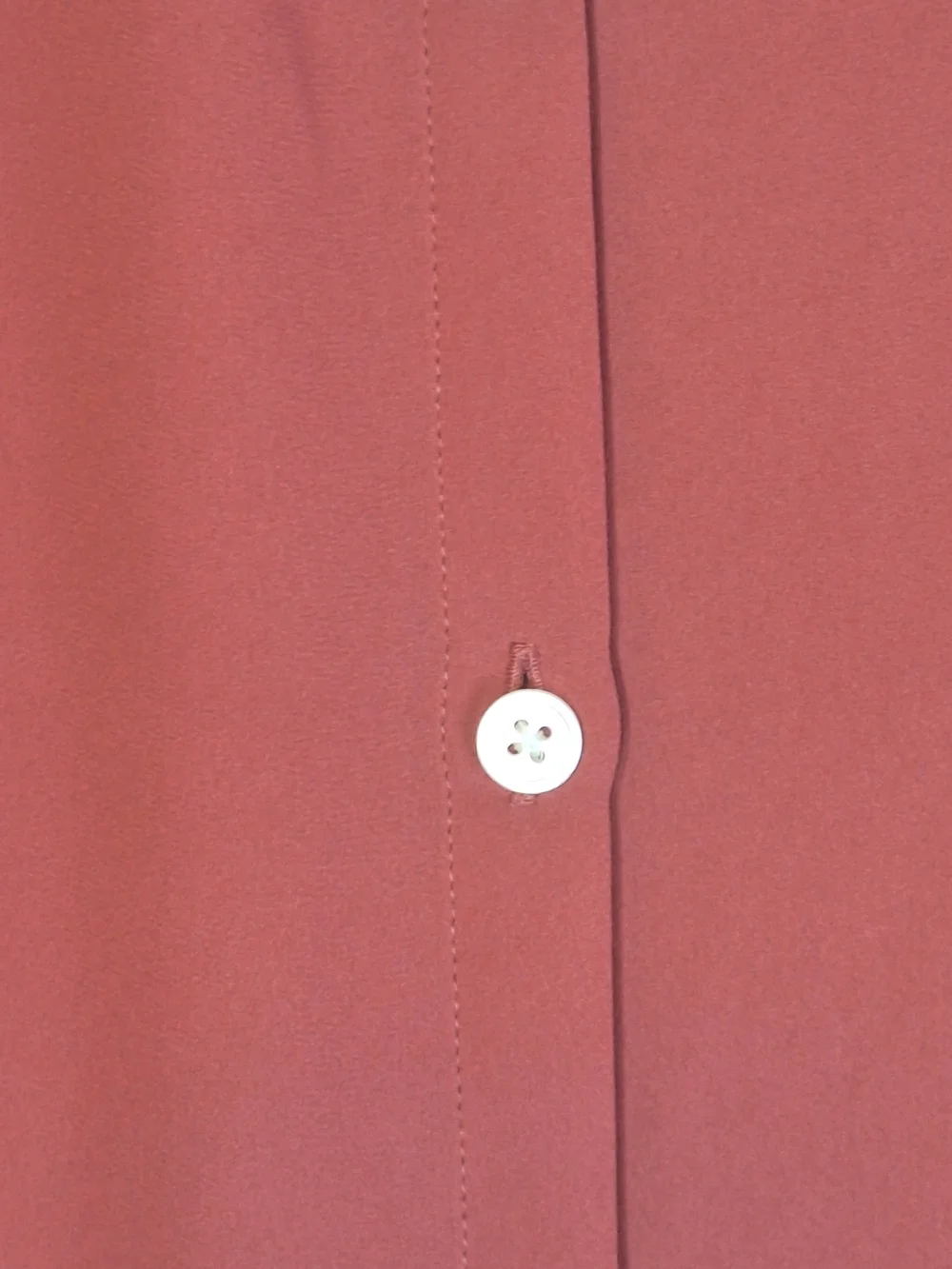 LOFT Petites Maroon Short Sleeve Blouse Button Back XSP